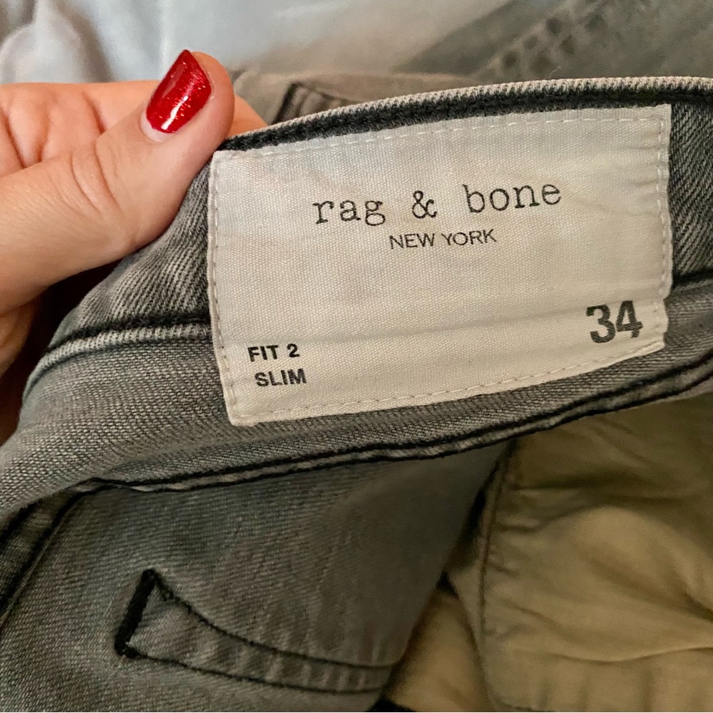 RAG & BONE size 34x32 Slim Fit - Picture 6 of 8